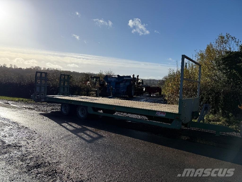 JPM 27 T Прицепи загального призначення