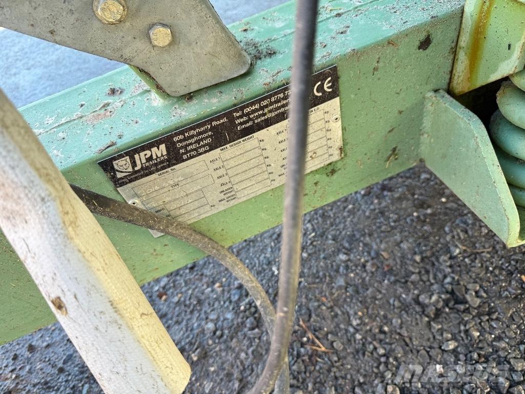 JPM 27 T Прицепи загального призначення