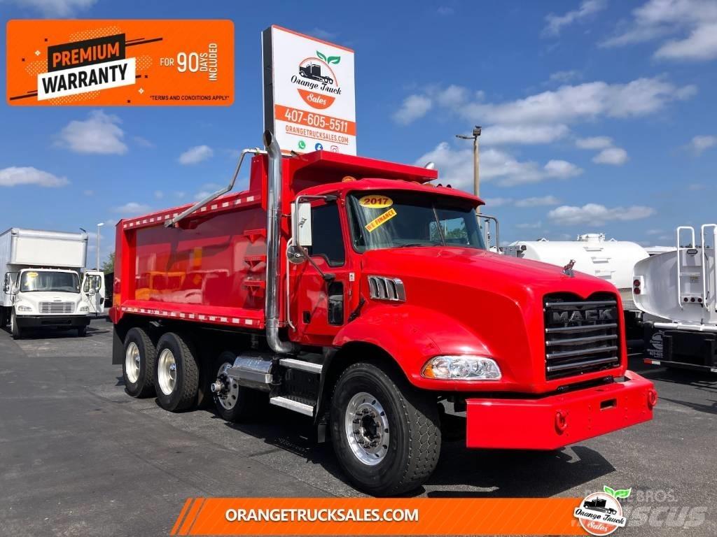 Mack Granite Самоскиди