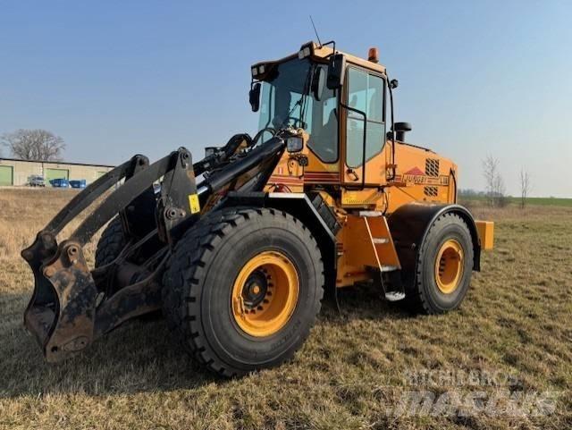 Ljungby L 18 Фронтальні навантажувачі