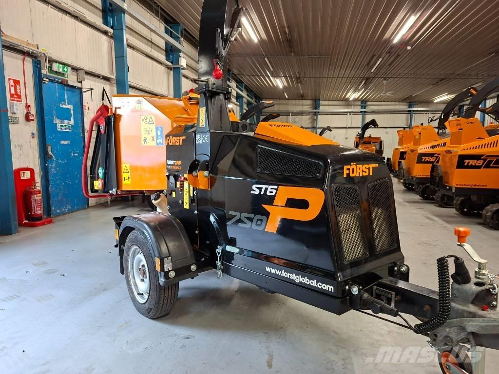 Forst ST6P Подрібнювачі деревини