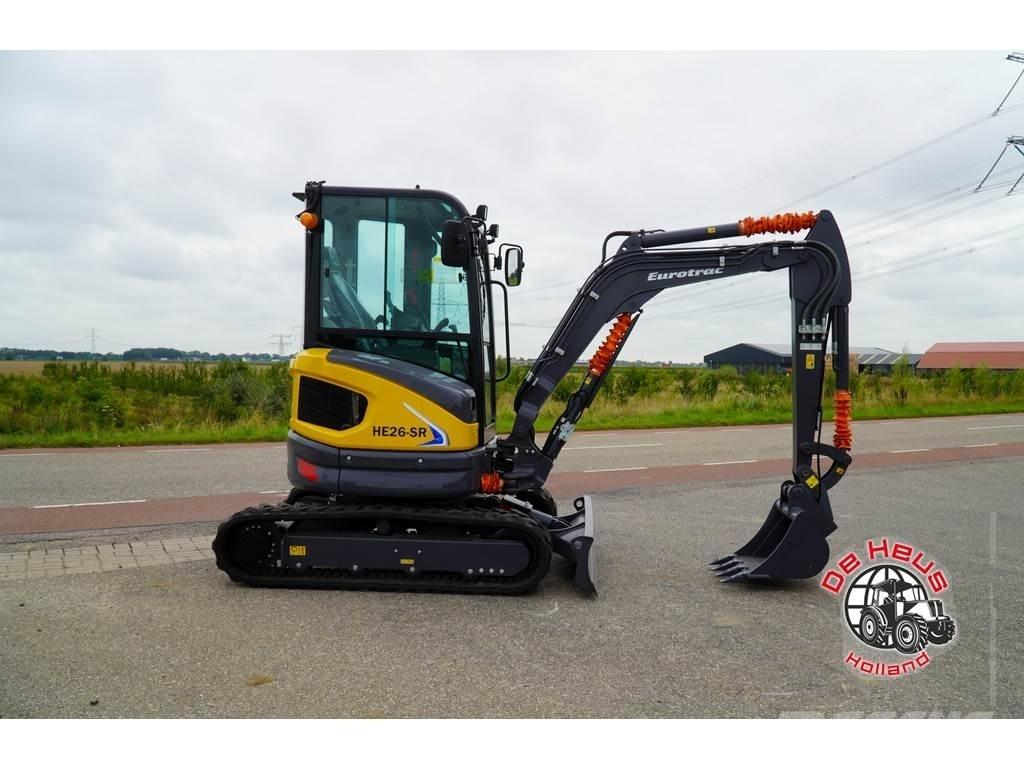 Eurotrac HE26SR Спеціальні екскаватори