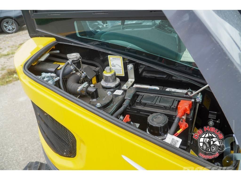 Eurotrac HE26SR Спеціальні екскаватори