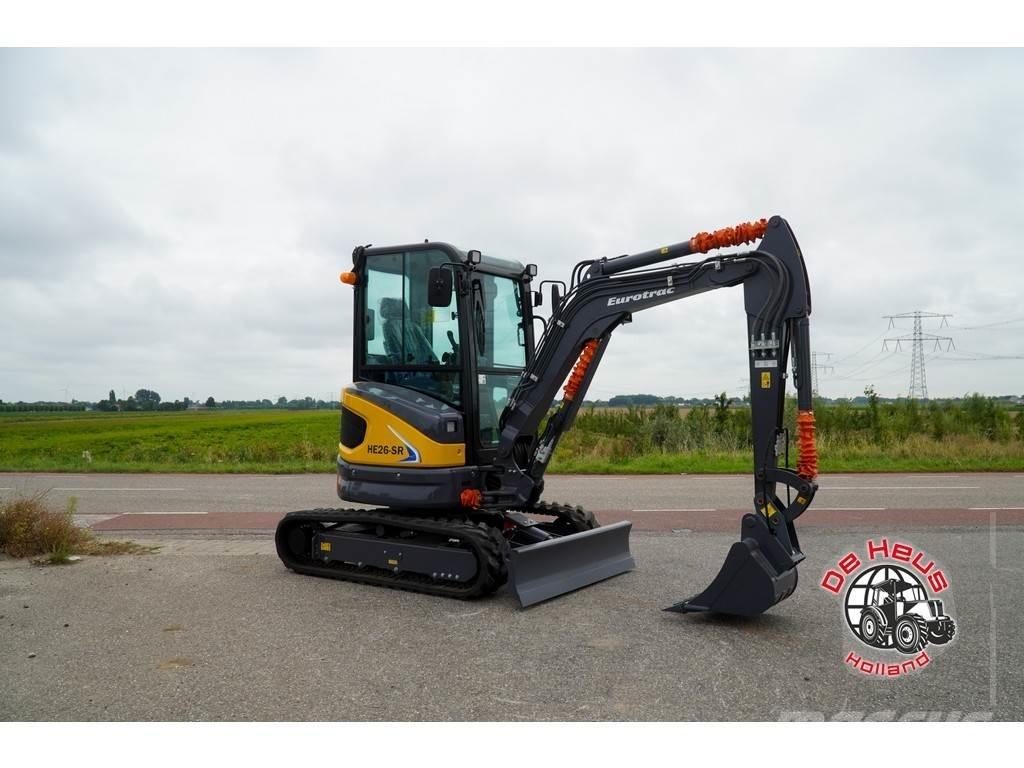 Eurotrac HE26SR Спеціальні екскаватори