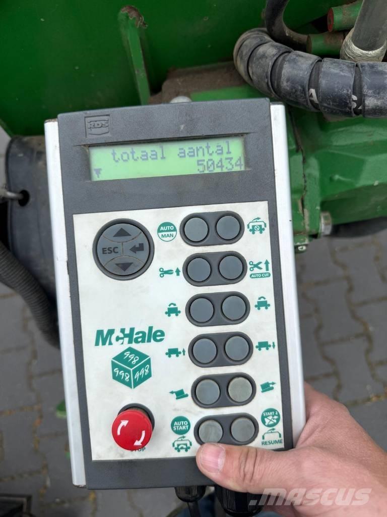 McHale 998 Обмотувачі