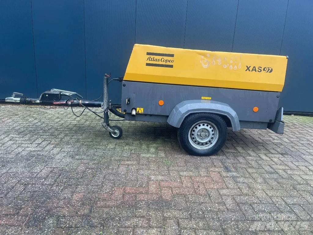 Atlas Copco Xas97 Компресори