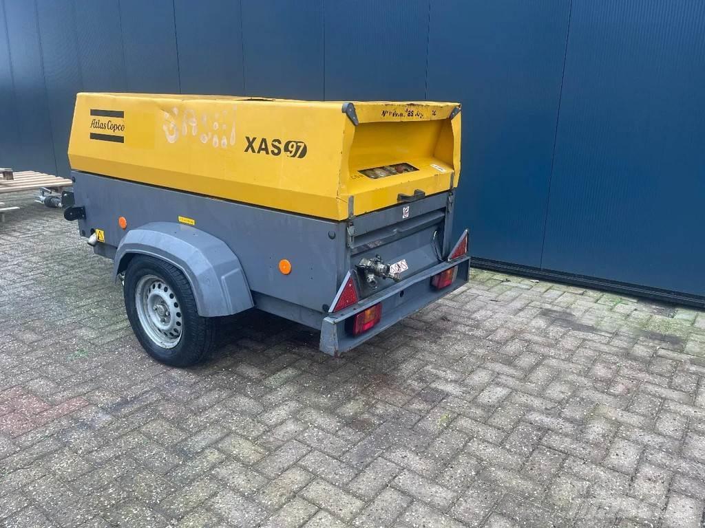 Atlas Copco Xas97 Компресори