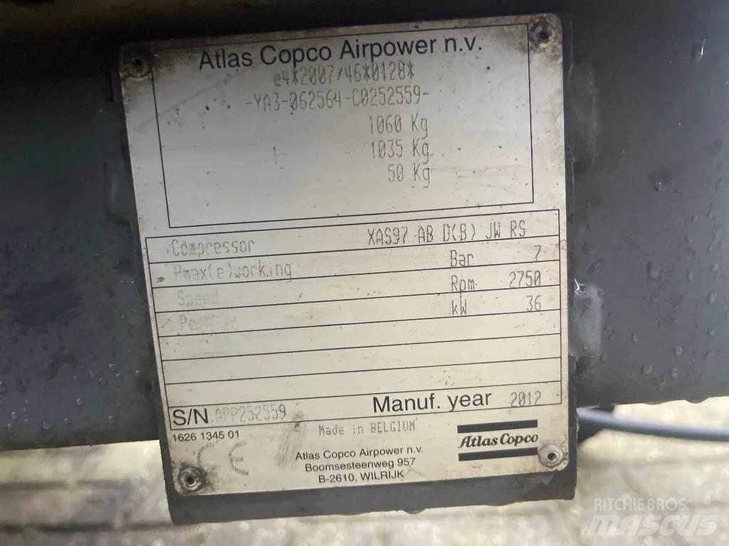 Atlas Copco Xas97 Компресори