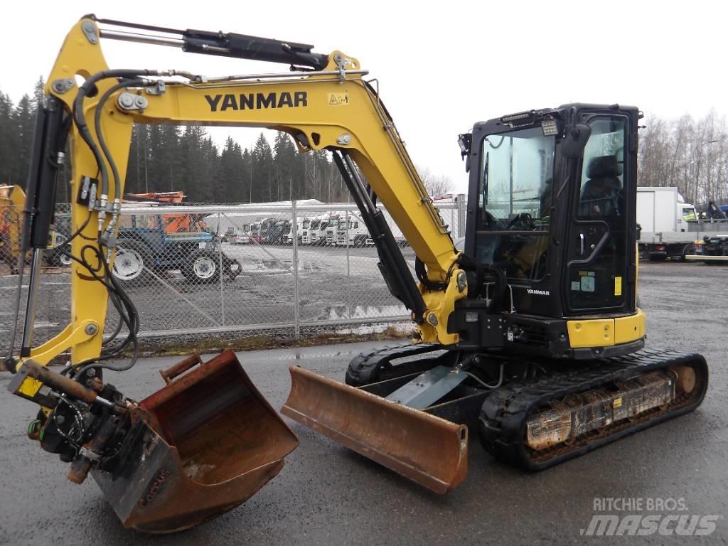 Yanmar Vio 50 Міні-екскаватори < 7т