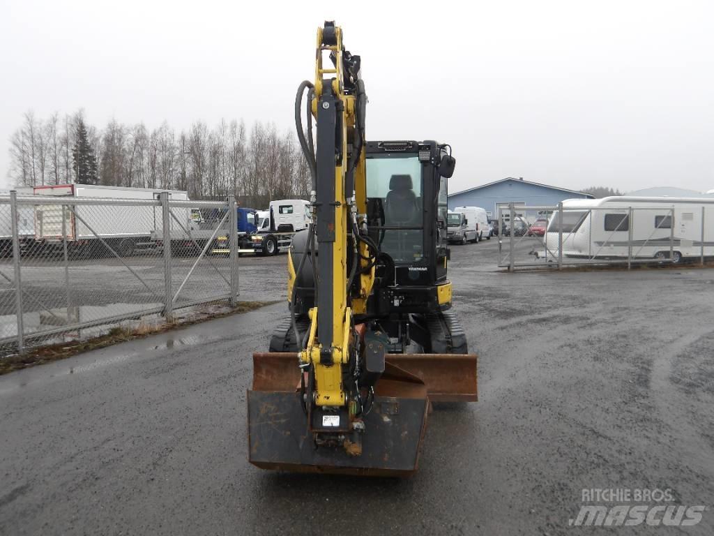 Yanmar Vio 50 Міні-екскаватори < 7т