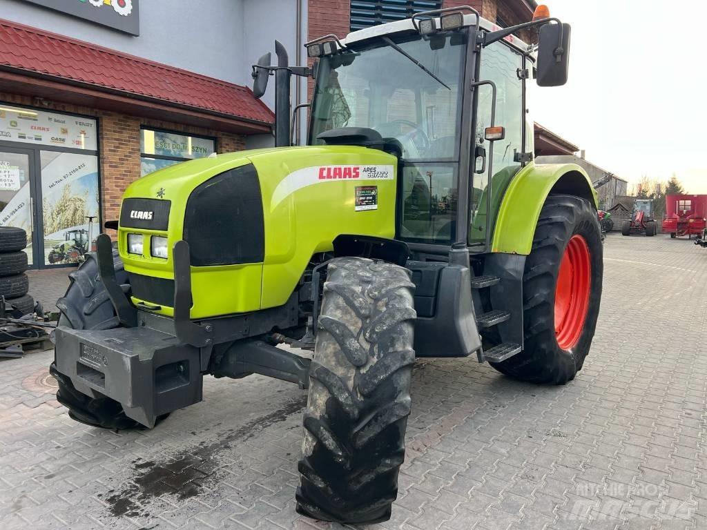 CLAAS Ares 697 ATZ Трактори
