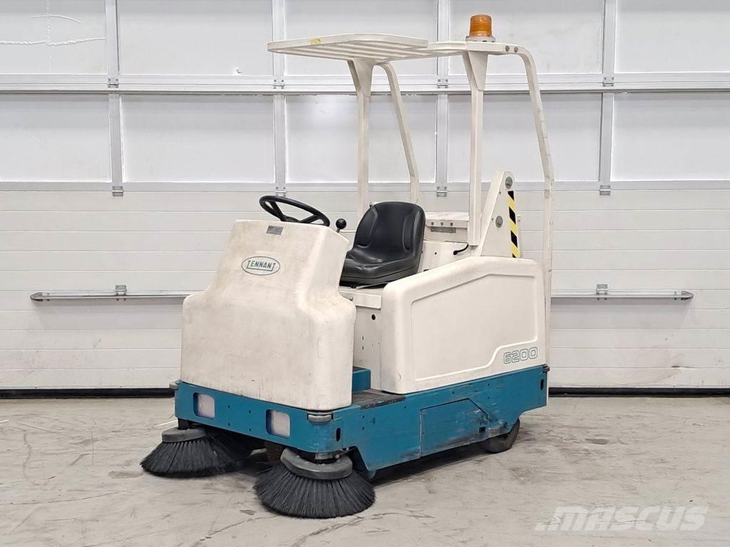 Tennant 6200 Підмітальні машини