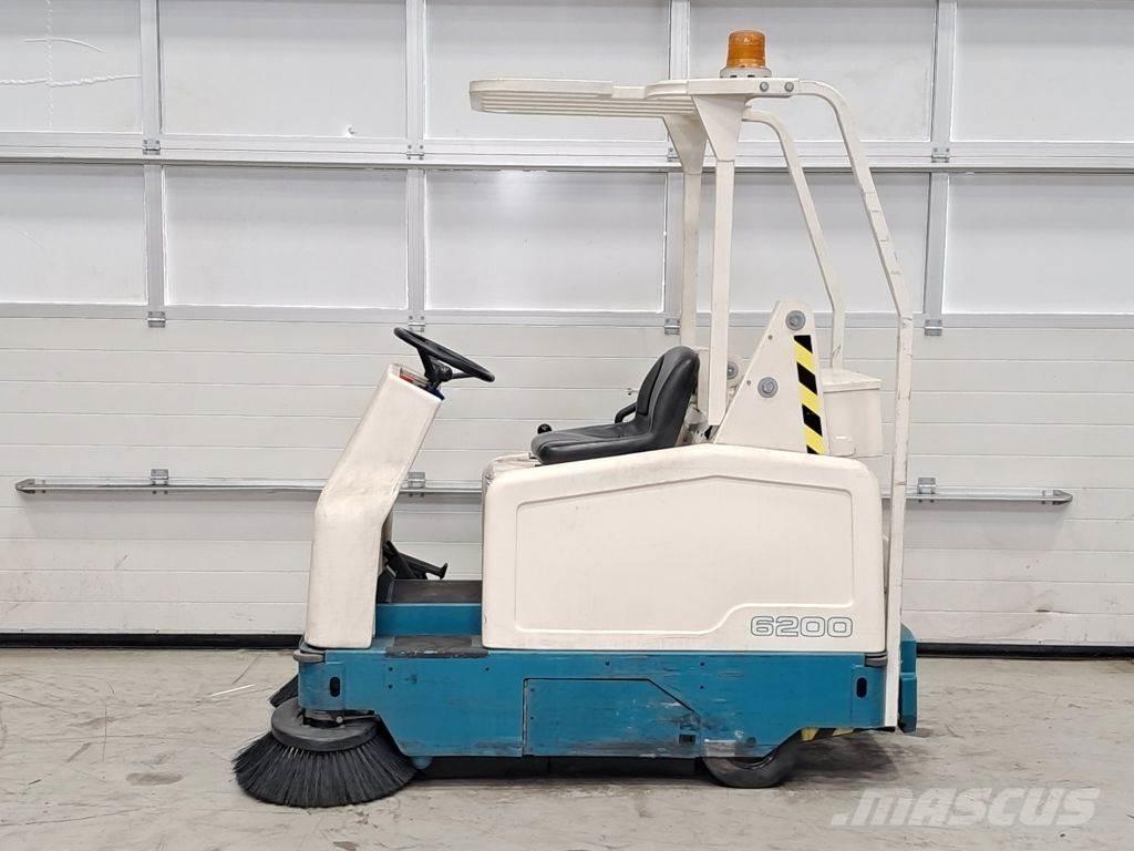 Tennant 6200 Підмітальні машини