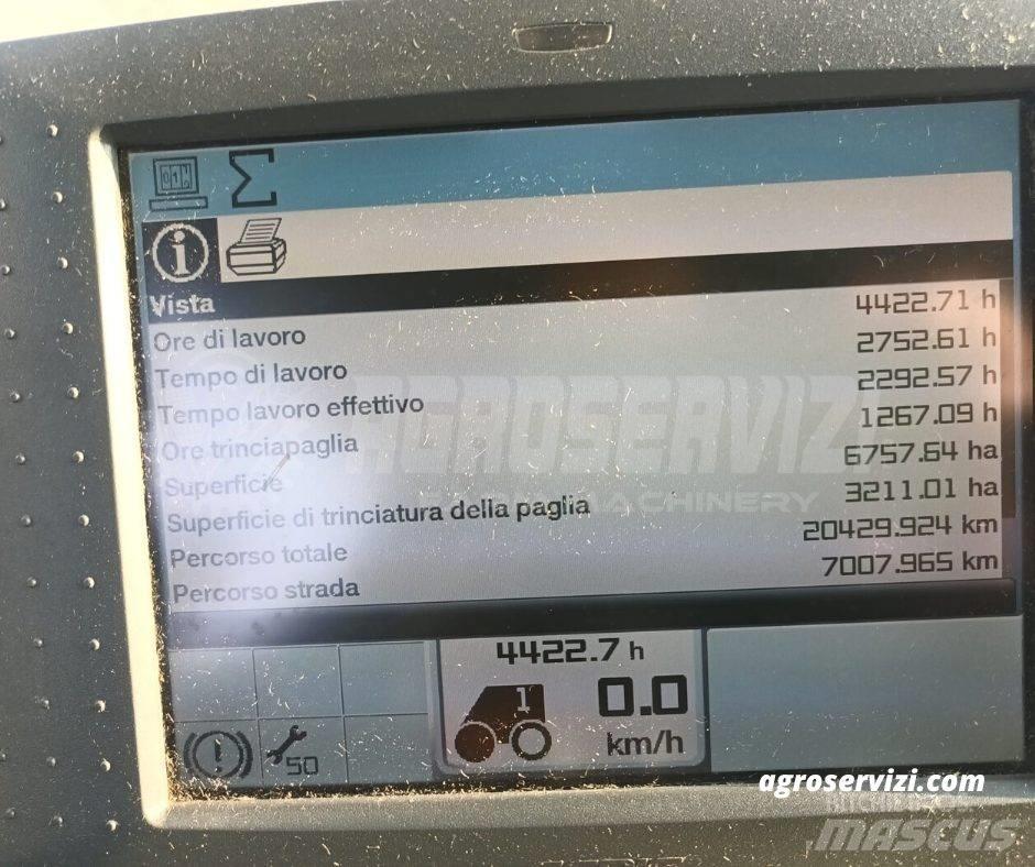 CLAAS Lexion 750 Зернозбиральні комбайни