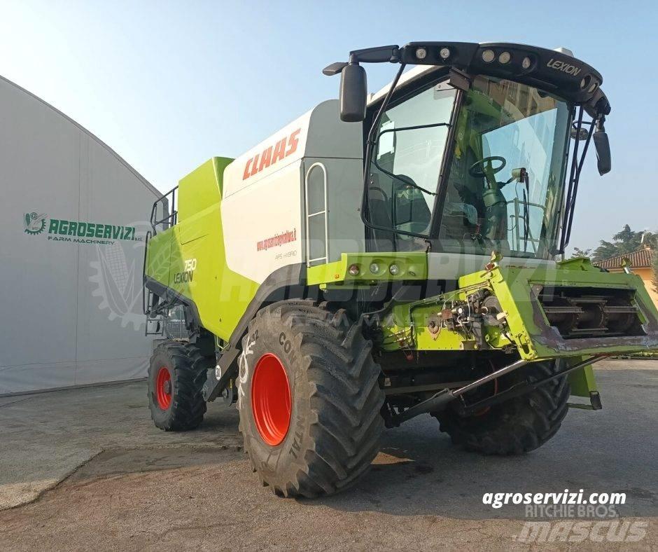 CLAAS Lexion 750 Зернозбиральні комбайни