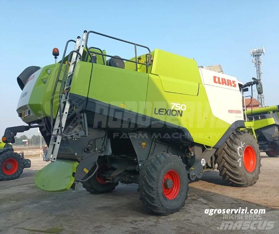 CLAAS Lexion 750 Зернозбиральні комбайни