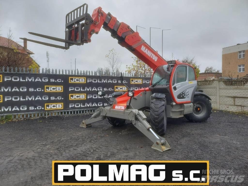 Manitou MT 1840 Телескопічні навантажувачі