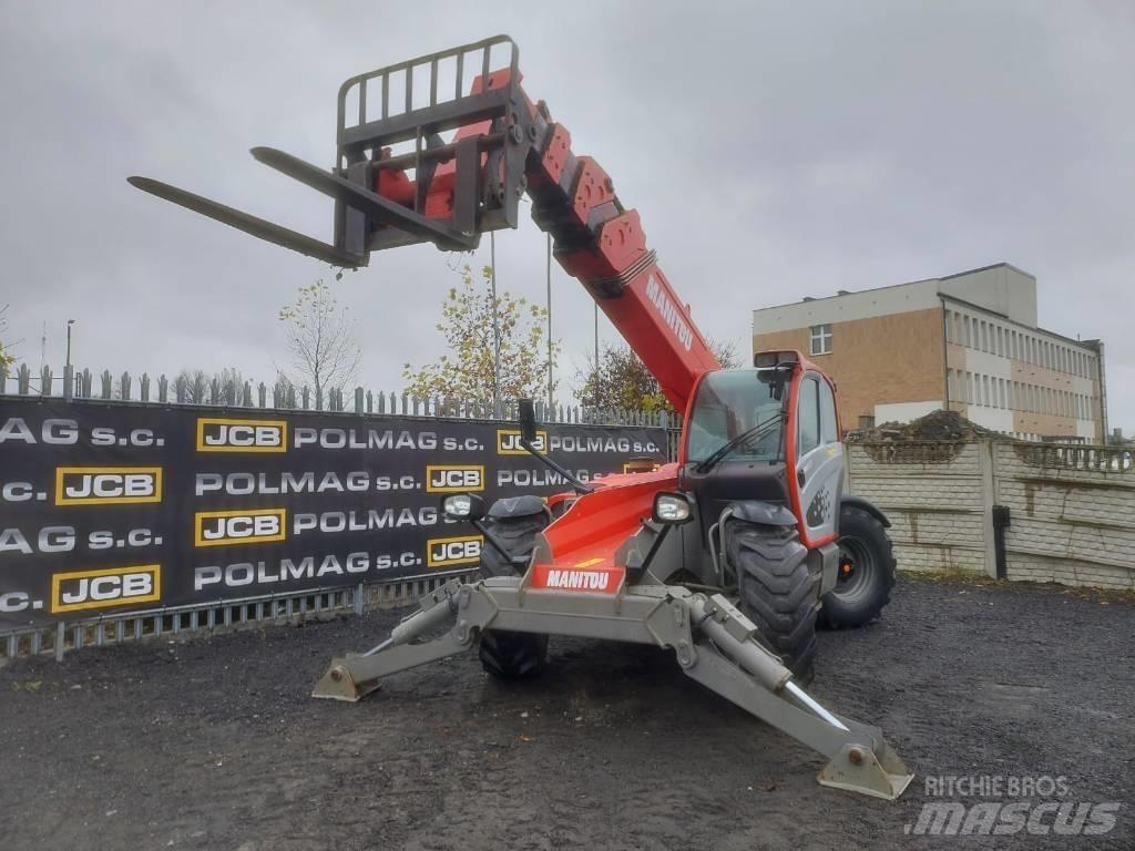 Manitou MT 1840 Телескопічні навантажувачі