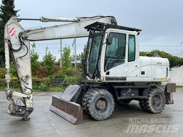 CAT 316 d Колісні екскаватори