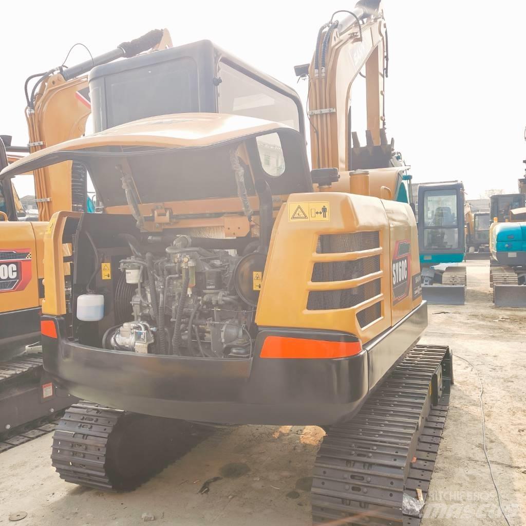 Sany SY60C Гусеничні екскаватори