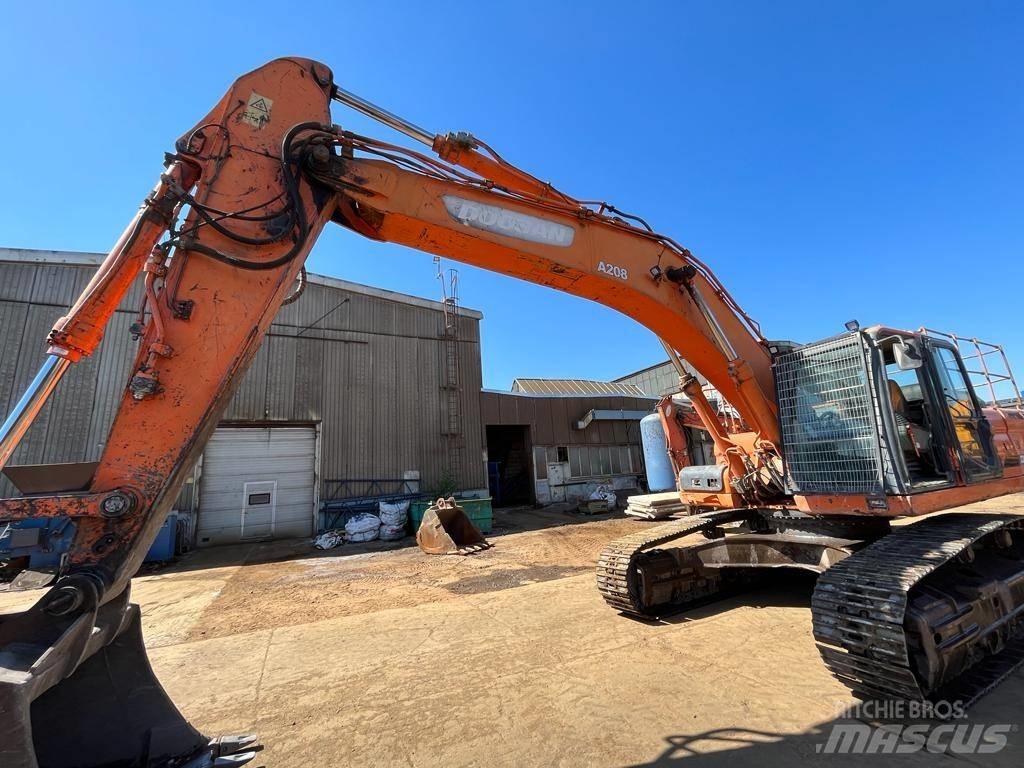 Doosan DX 380 LC Гусеничні екскаватори