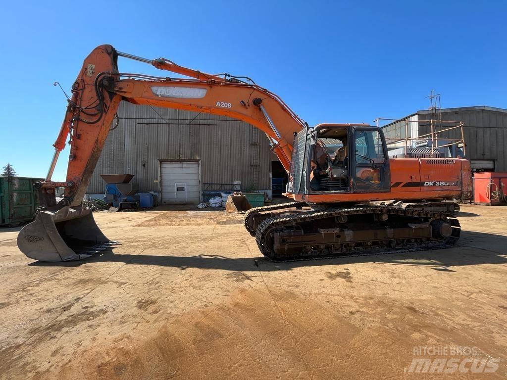 Doosan DX 380 LC Гусеничні екскаватори