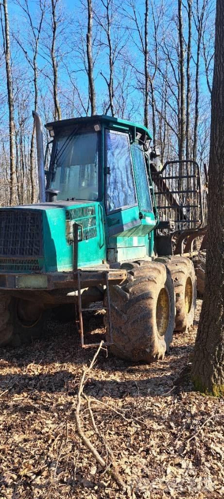 Timberjack 1110C Форвардери