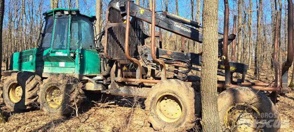 Timberjack 1110C Форвардери