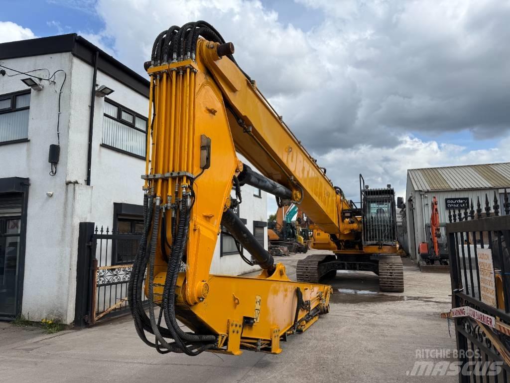 JCB JS 360 LC HRD Гусеничні екскаватори