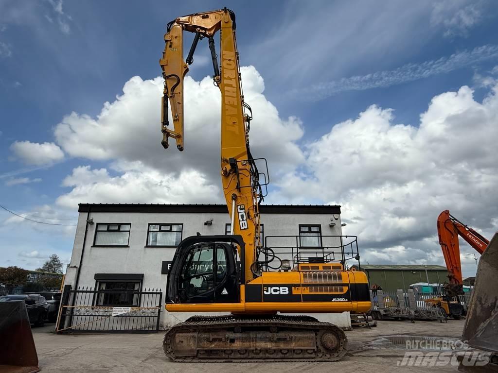 JCB JS 360 LC HRD Гусеничні екскаватори