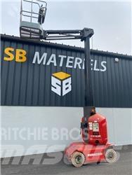 Manitou 105 VJR 2 Вертикальні щоглові підйомники