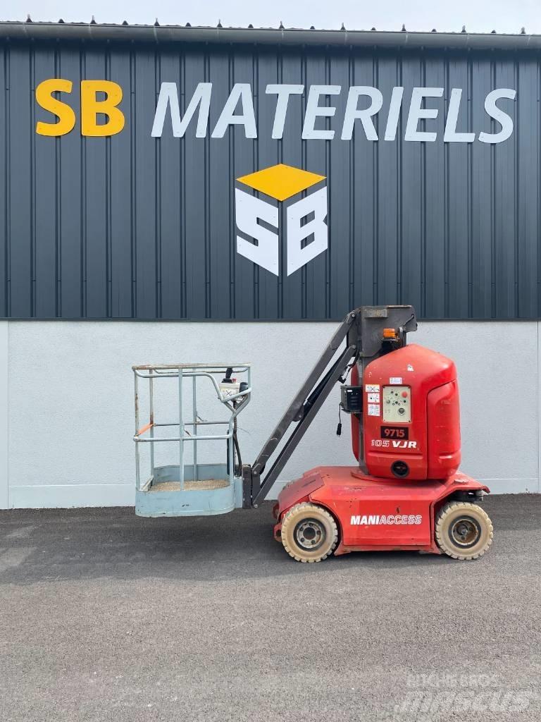 Manitou 105 VJR 2 Вертикальні щоглові підйомники