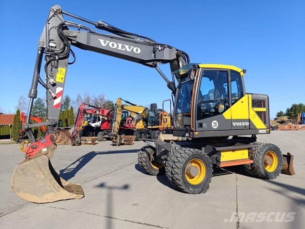 Volvo EW 150 E Колісні екскаватори
