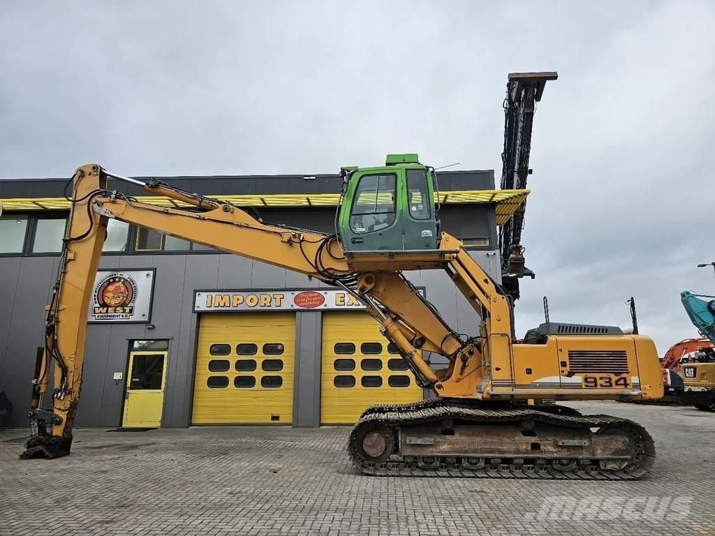 Liebherr R934C Гусеничні екскаватори