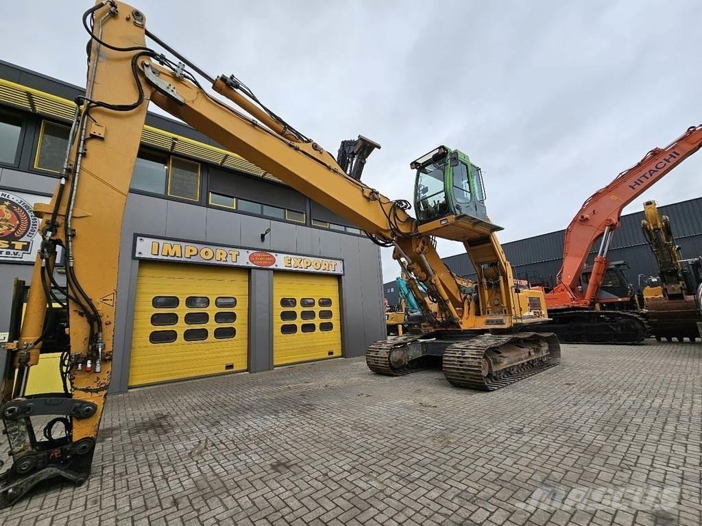 Liebherr R934C Гусеничні екскаватори