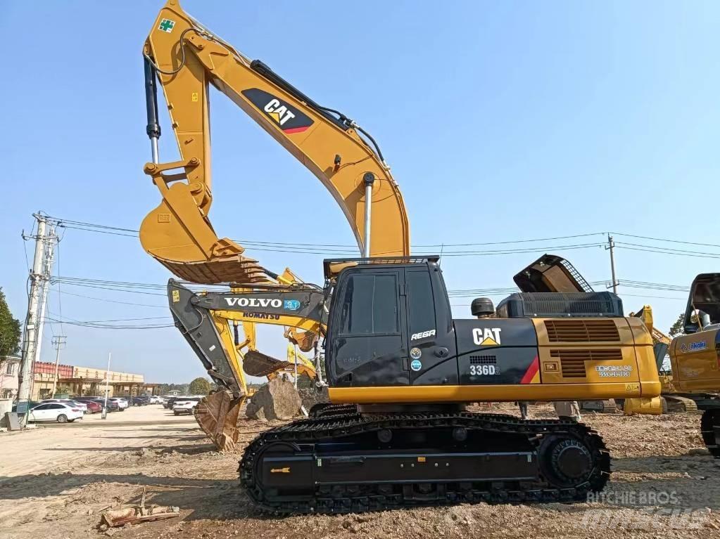 CAT 336 D2 Середні екскаватори 7т. - 12т.