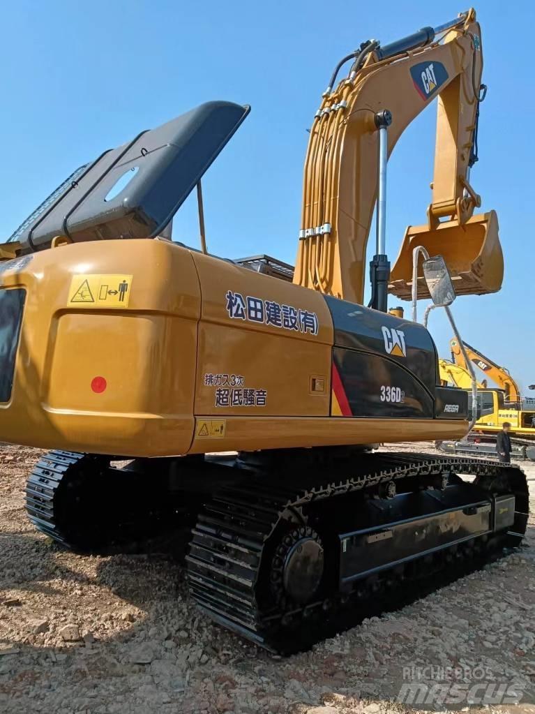 CAT 336 D2 Середні екскаватори 7т. - 12т.