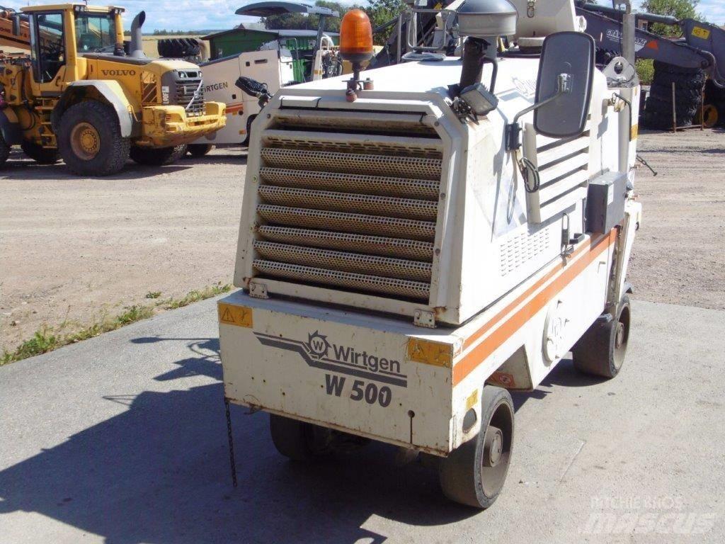 Wirtgen 50 Холодні дорожні фрези