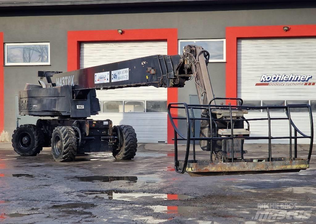 Haulotte H 43 TPX Телескопічні підйомники
