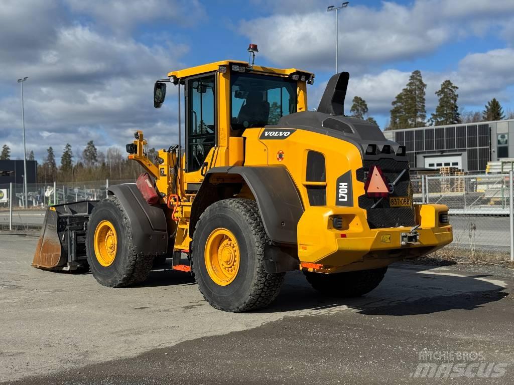 Volvo L 70 H Фронтальні навантажувачі