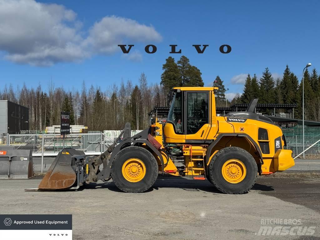 Volvo L 70 H Фронтальні навантажувачі