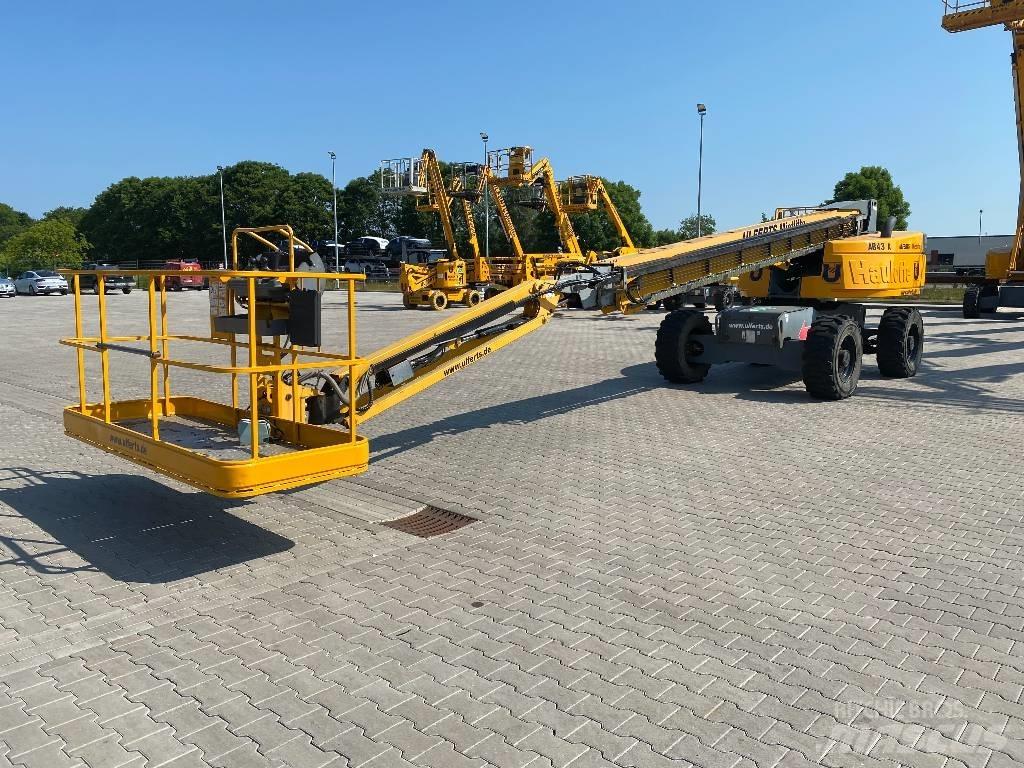 Haulotte HT 23 RTJ Телескопічні підйомники