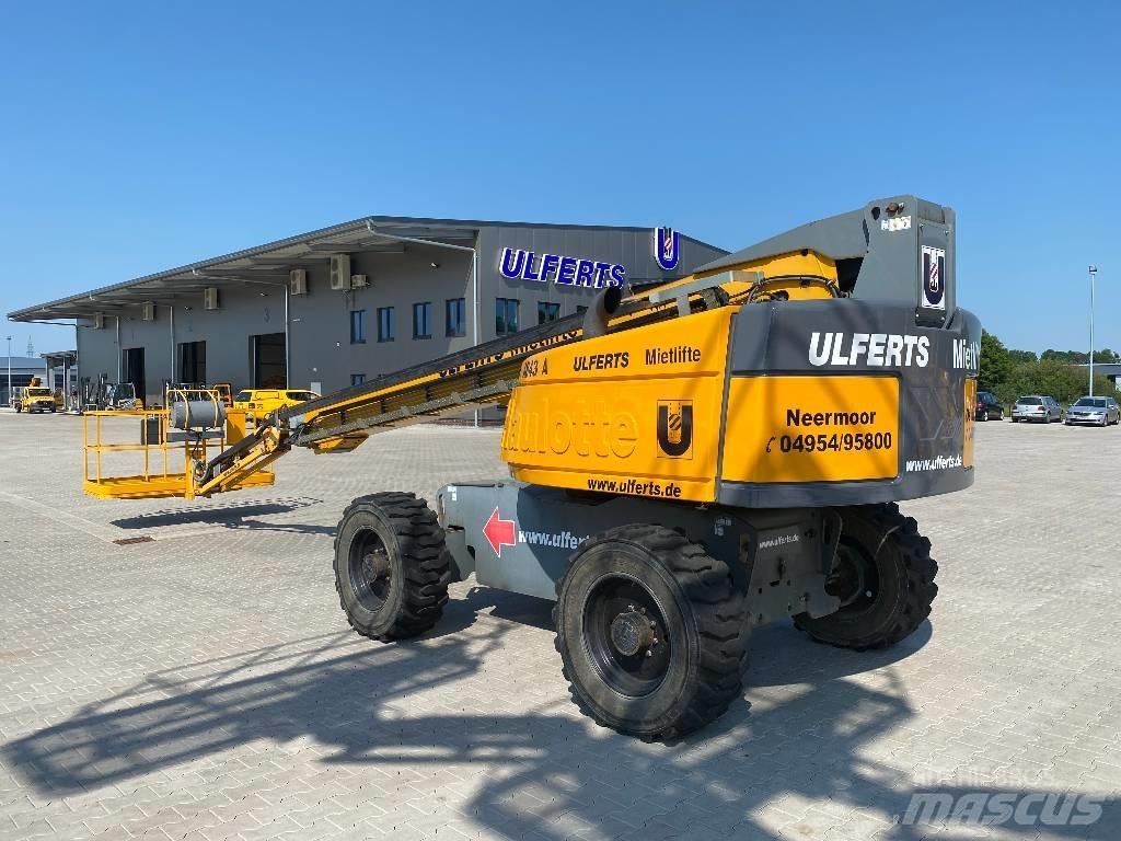 Haulotte HT 23 RTJ Телескопічні підйомники