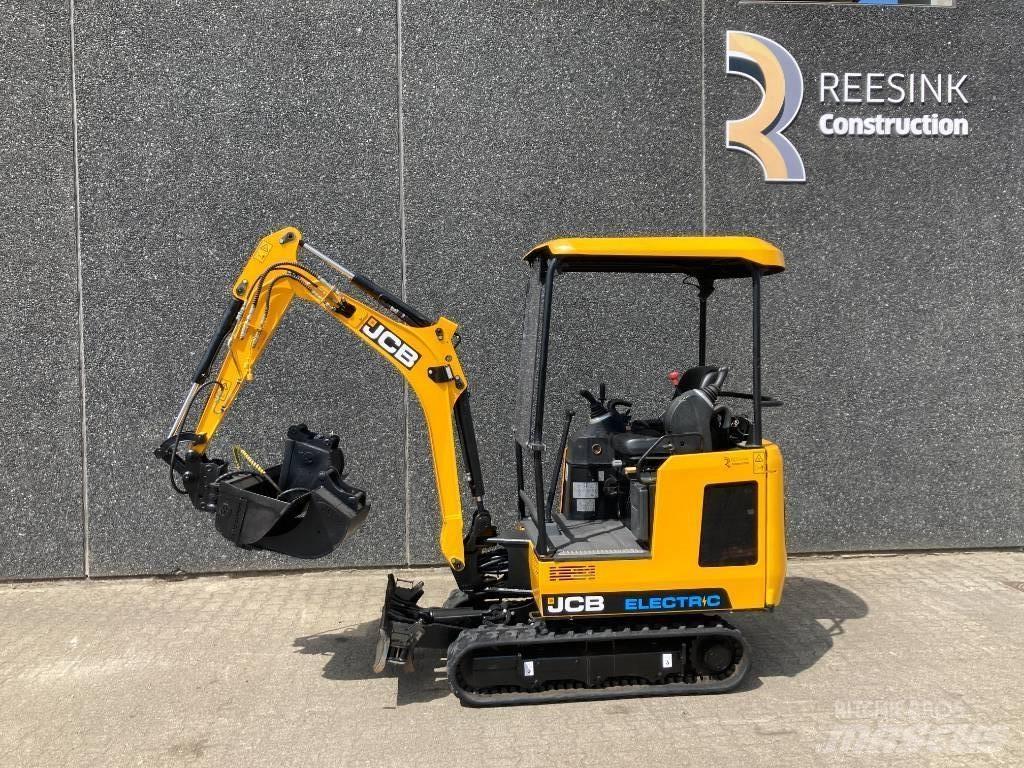JCB 19 C-IE Міні-екскаватори < 7т