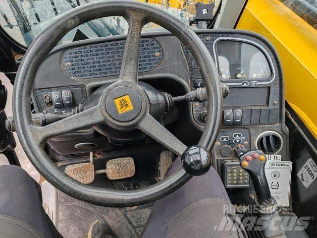 JCB 535-95 Телескопічні навантажувачі