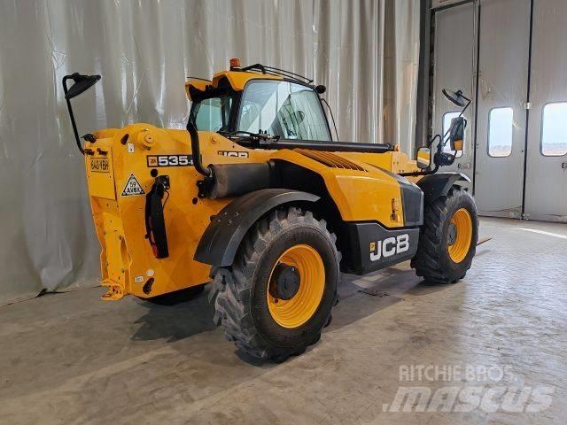 JCB 535-95 Телескопічні навантажувачі