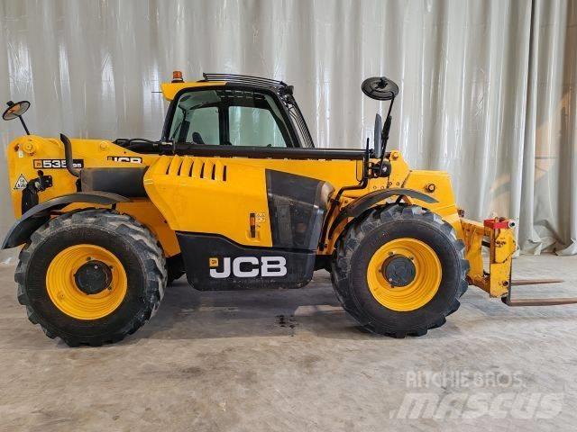 JCB 535-95 Телескопічні навантажувачі