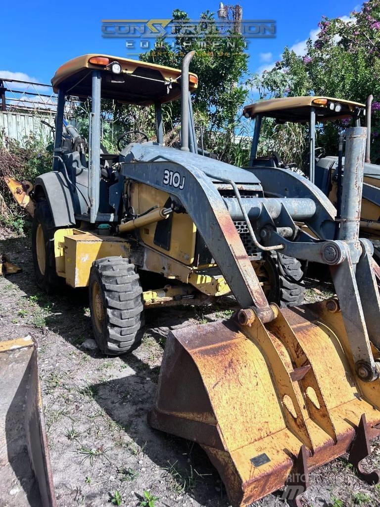DEERE 310J Екскаватори-навантажувачі