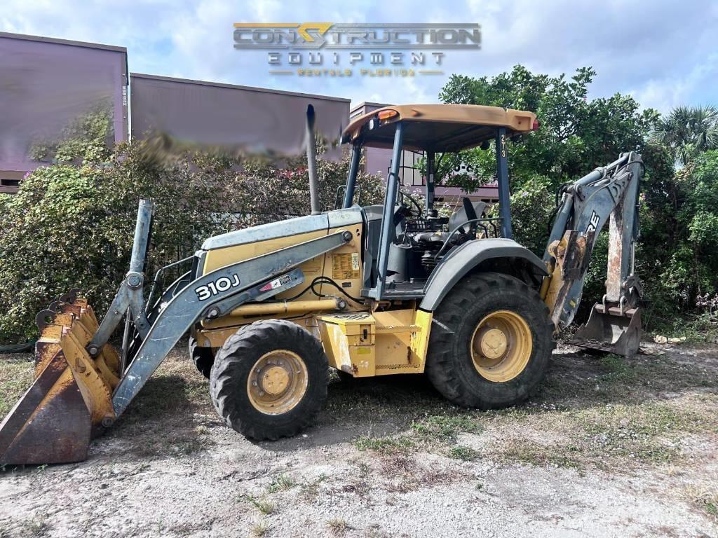 DEERE 310J Екскаватори-навантажувачі