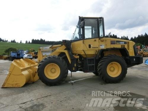 Komatsu WA100-5 Фронтальні навантажувачі